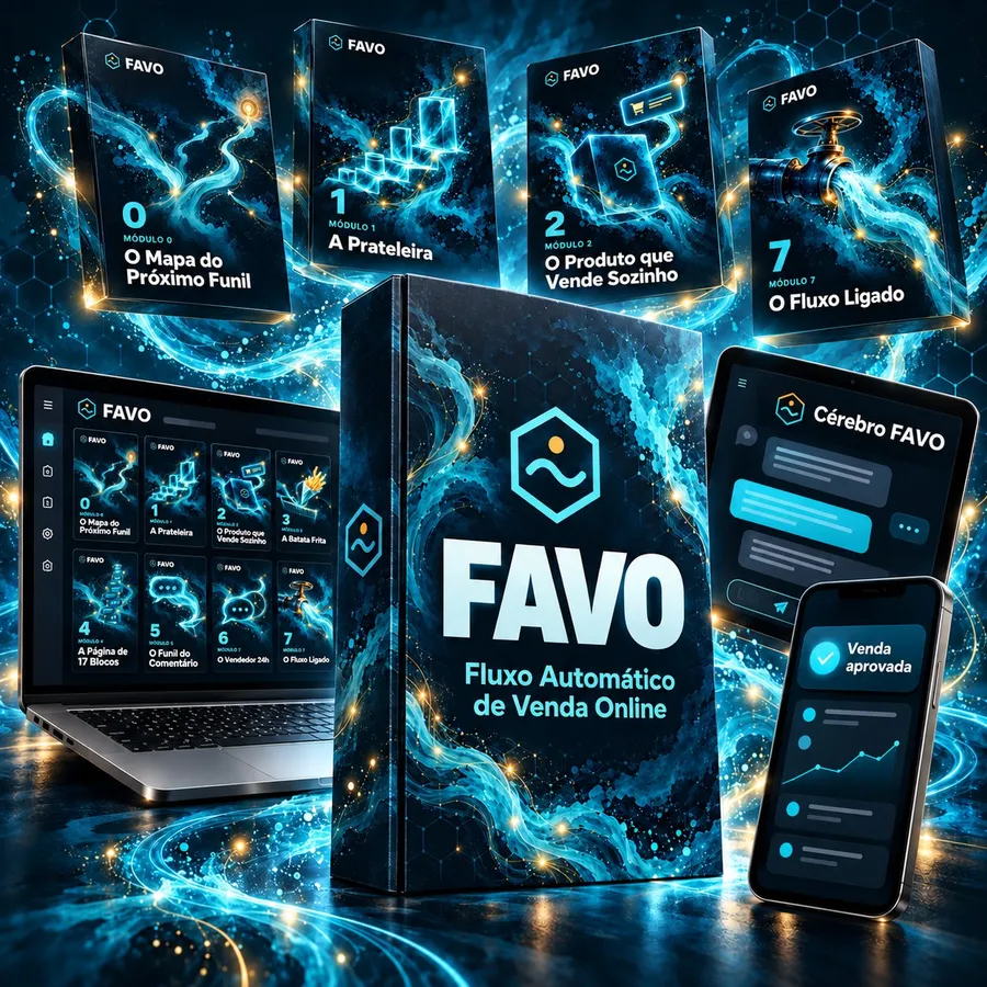 FAVO · Fluxo Automático de Venda Online