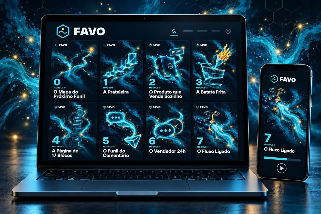 Área de membros do FAVO