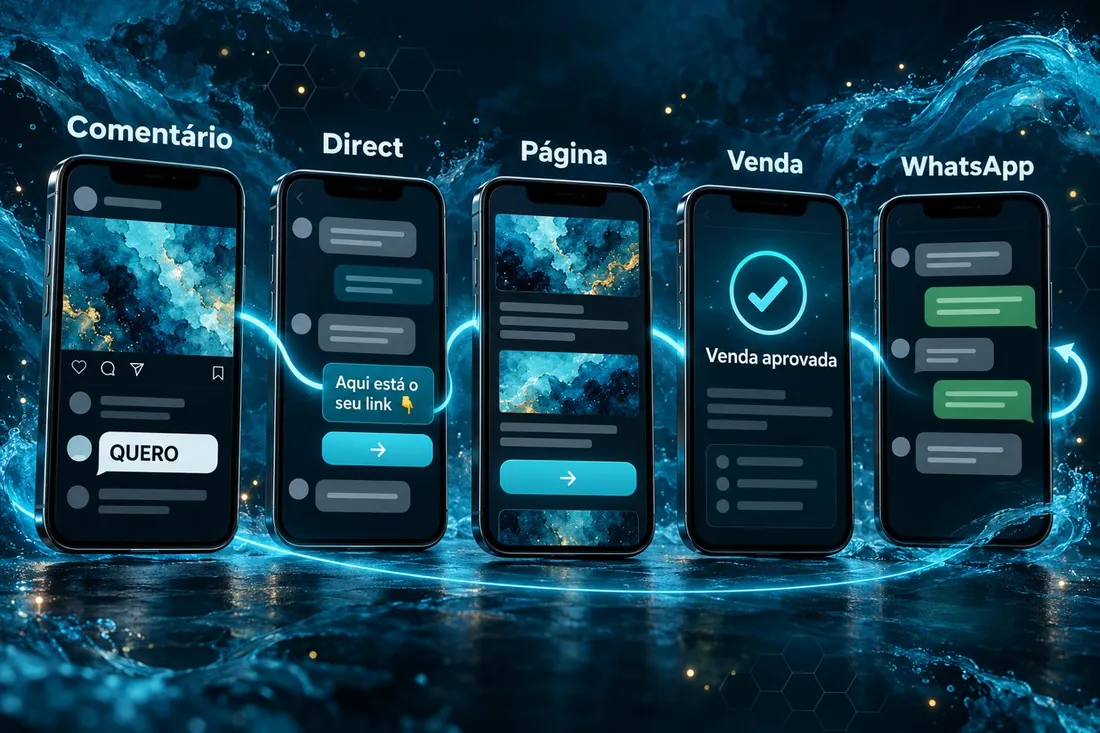 O fluxo do FAVO no celular