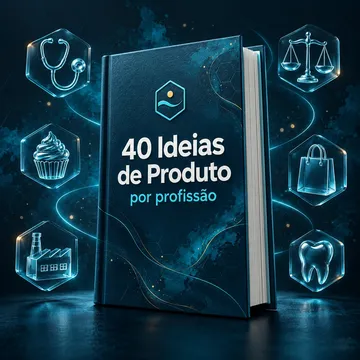 Banco de 40 Ideias de Produto por Profissão