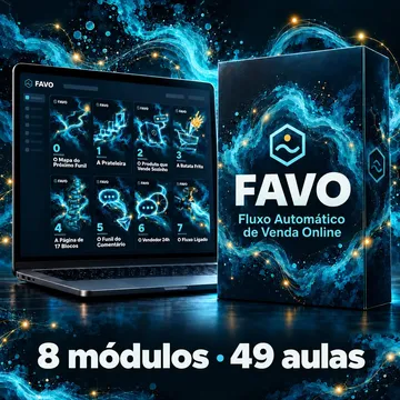 FAVO · Fluxo Automático de Venda Online