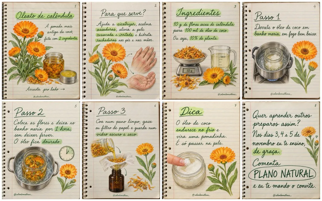 Prancha do modelo Receita Antiga